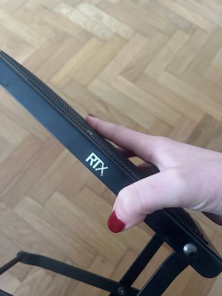 Reposapiés Guitarra RTX Plegable