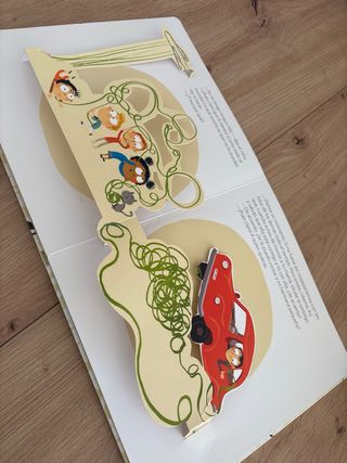 El hilo invisible (un increíble POP-UP)