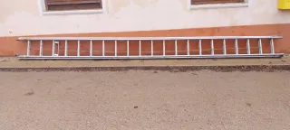 Escalera extensible aluminio profesional