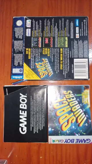 Space Invaders Game Boy Color