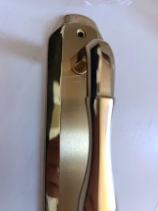 4 Manillones oro brillo / oro mate .