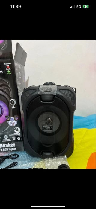 Altavoz con micrófono
