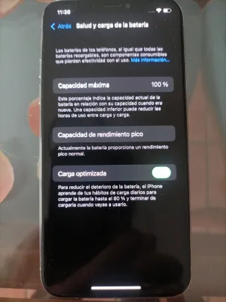 iPhone X Plata 64GB