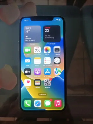 iPhone X Plata 64GB