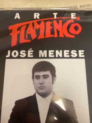 CD Arte Flamenco - José Menese