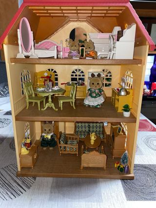 Casa Sylvanian 3 pisos completamente amueblada