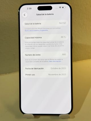 iPhone 15 Pro Max 256GB