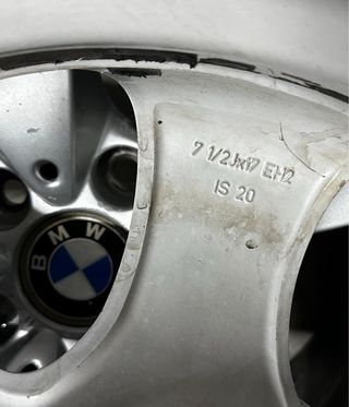Llantas 17” BMW Serie 5