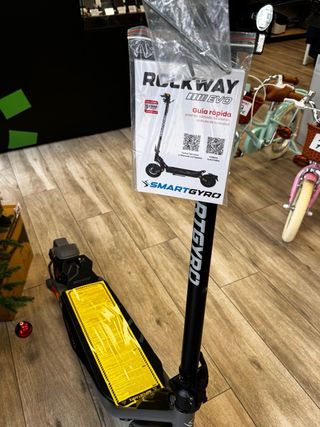 Patinete Eléctrico SmartGyro Rockway Certificado