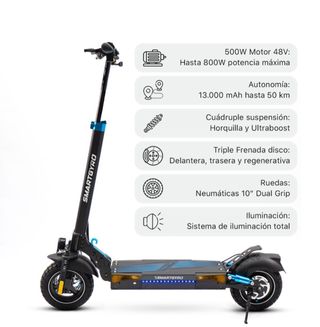 Patinete Eléctrico SmartGyro Rockway Certificado