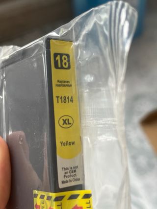 Cartuchos impresora compatibles EPSON