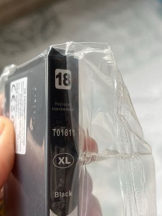 Cartuchos impresora compatibles EPSON