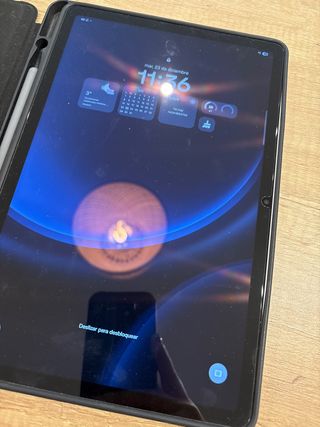 Tablet Samsung Negra/Azul