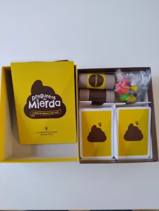 Preguntas de Mierda - Juego de mesa