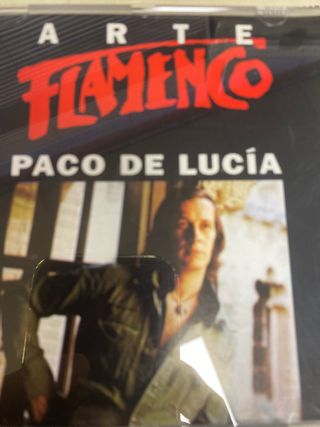 CD Paco de Lucía - Arte Flamenco