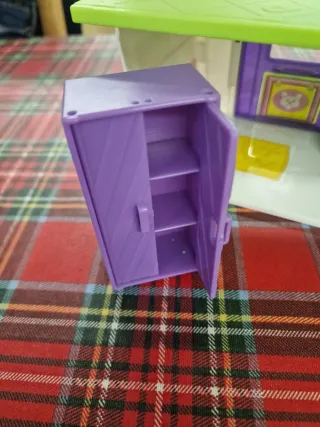 Casa Pin y Pon con accesorios