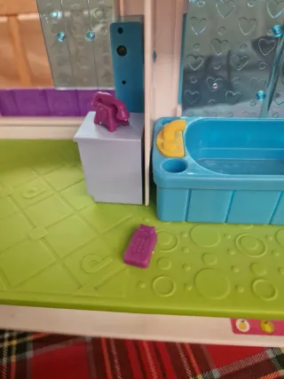 Casa Pin y Pon con accesorios