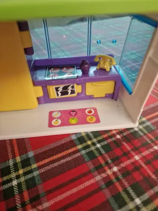 Casa Pin y Pon con accesorios