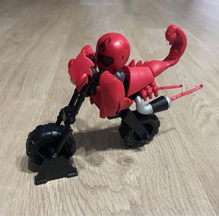 Moto Skorpio Swap Riders Roja