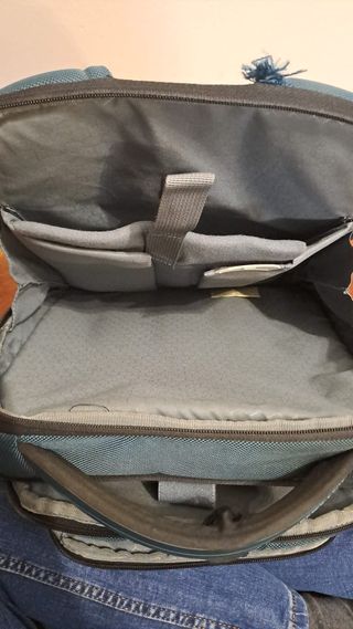 Zaino porta-computer Samsonite blu/grigio