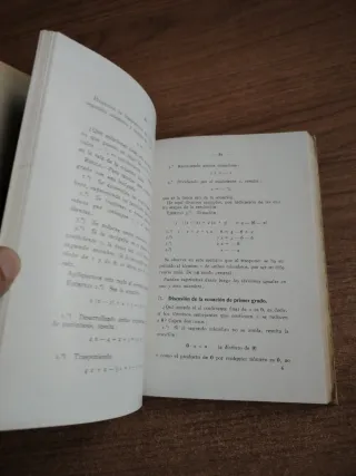 Nociones de Álgebra y Trigonometría