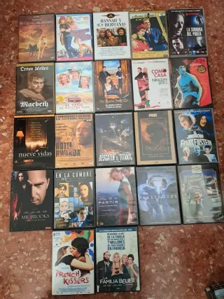 DVDs Películas a 3 euros