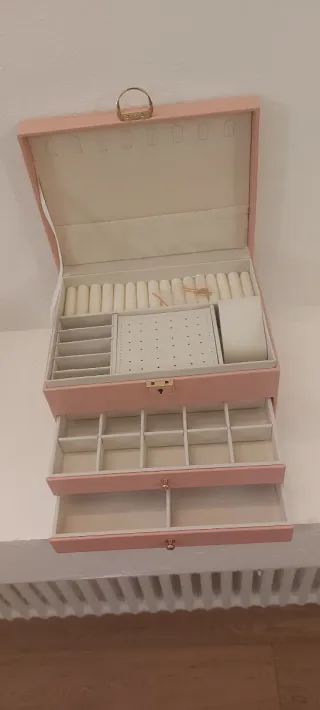 Portagioie grande rosa