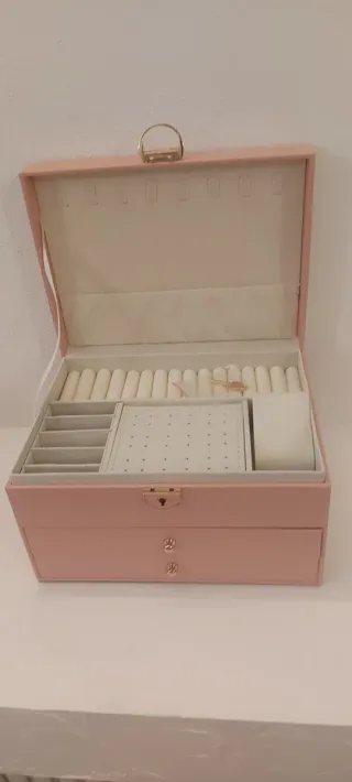 Portagioie grande rosa