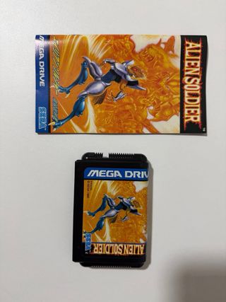 Alien Soldier Mega Drive Sega