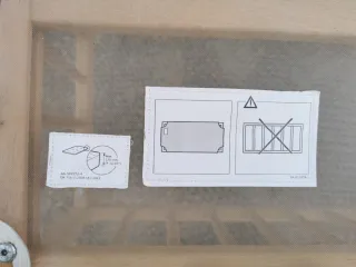 Cuna de madera Ikea Bressol