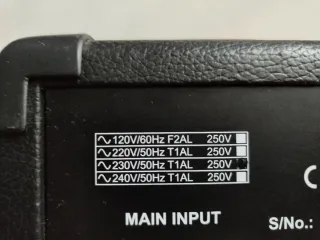 Amplificador portátil de Guitarra,  Genérico