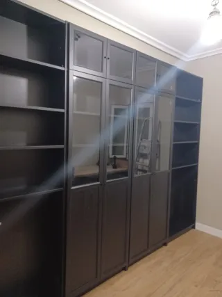 Instalación -montaje de muebles armarios ikea
