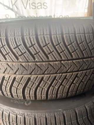 Llantas MAK 19” + Michelin 255/55R19 y 250/50 R19