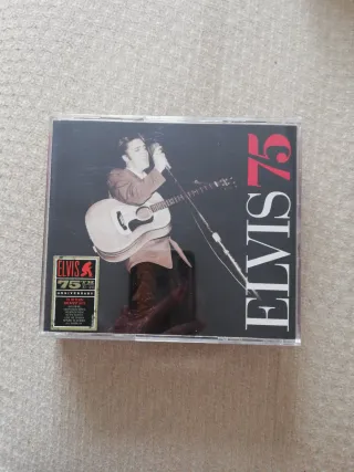 Elvis Presley Elvis 75 Compilation CD
