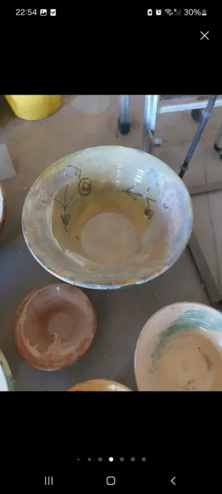 Lote de cerámica antigua