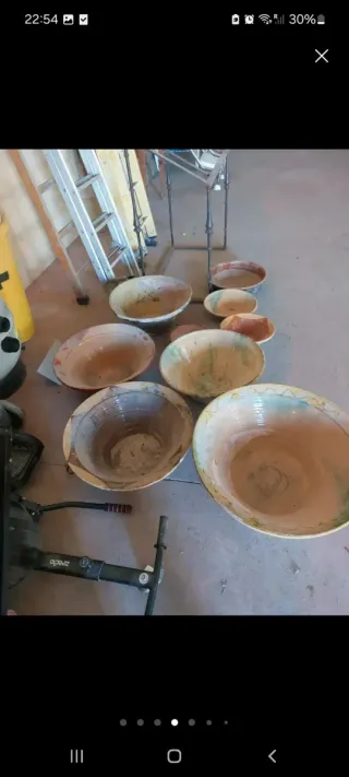 Lote de cerámica antigua