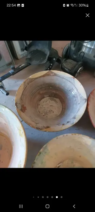 Lote de cerámica antigua