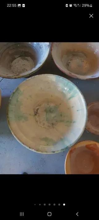 Lote de cerámica antigua