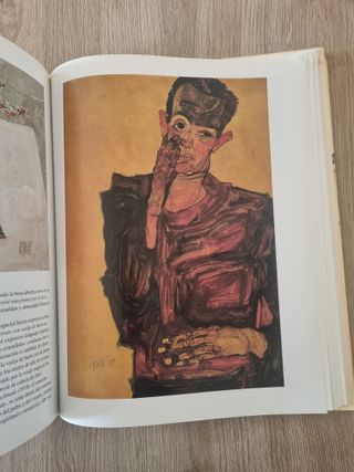 Schiele - Pantomimas del deseo Visiones de muerte