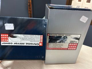 Cubre Retrovisores Cromados Seat Leon 2006