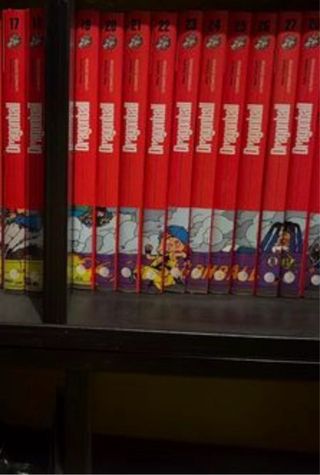 lote de cómics del 17 al 29 de Dragon Ball  . Ana