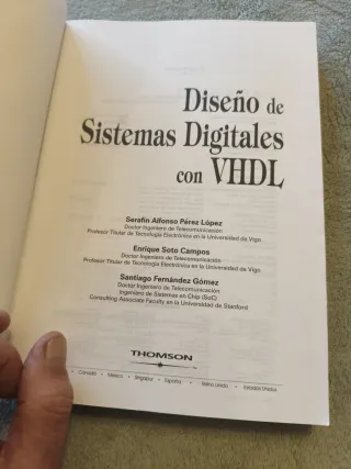 Diseño de sistemas digitales con VHDL