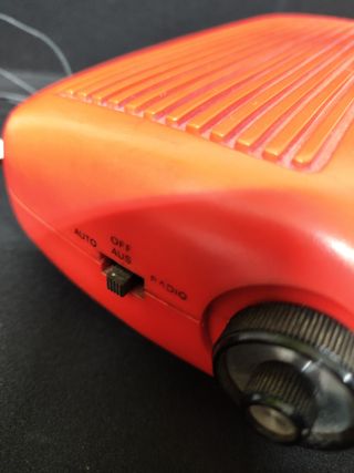 Radio Sveglia Irradio Flip Clock Anni 70