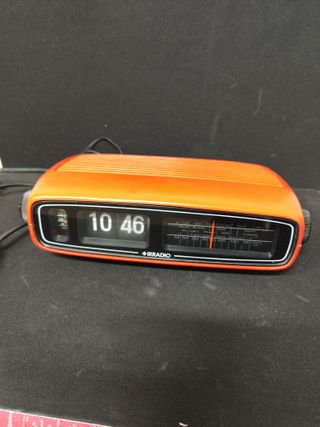 Radio Sveglia Irradio Flip Clock Anni 70
