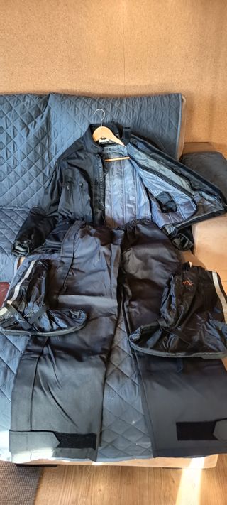 Traje completo moto Talla S