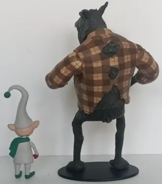 Wolfman y Elfo - The Nightmare Before Christmas