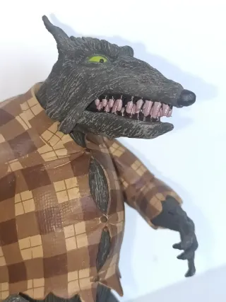 Wolfman y Elfo - The Nightmare Before Christmas