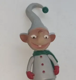 Wolfman y Elfo - The Nightmare Before Christmas