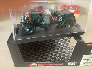 Bentley 24 h de le Mans de Brumm 1:43