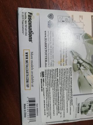 Metal Earth Harry Potter Gringotts Dragon